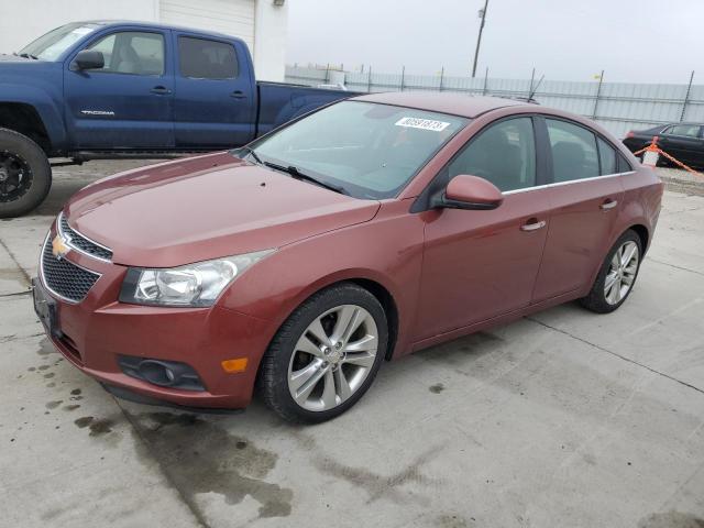 CHEVROLET CRUZE 2012 1g1ph5sc0c7333962