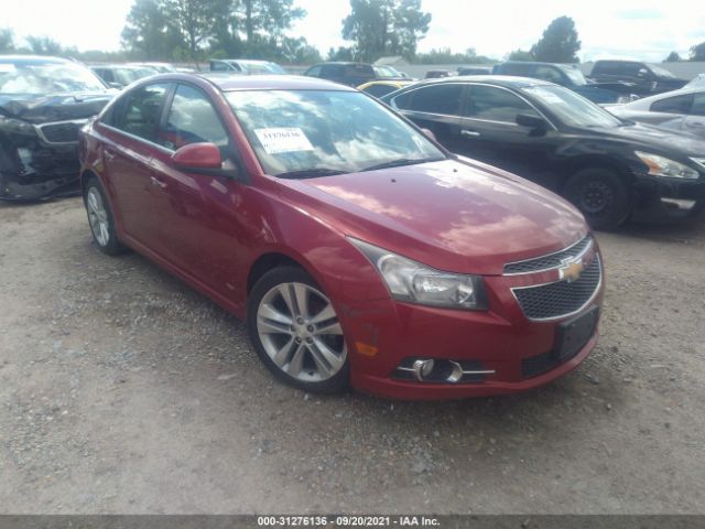 CHEVROLET CRUZE 2012 1g1ph5sc0c7337252