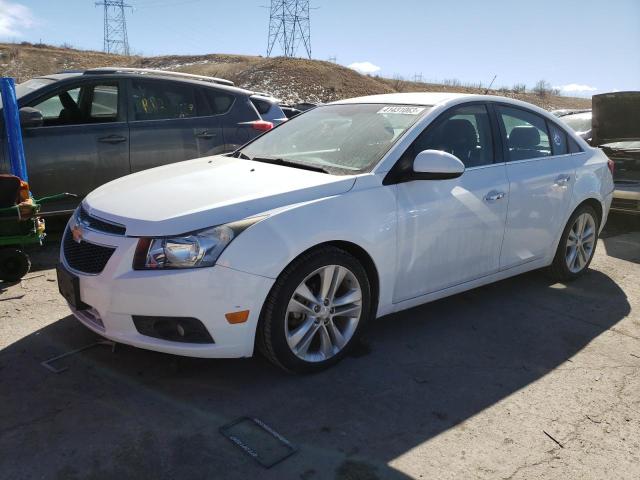 CHEVROLET CRUZE LTZ 2012 1g1ph5sc0c7339339