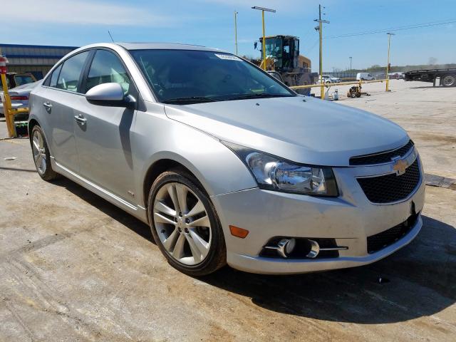 CHEVROLET CRUZE LTZ 2012 1g1ph5sc0c7356867