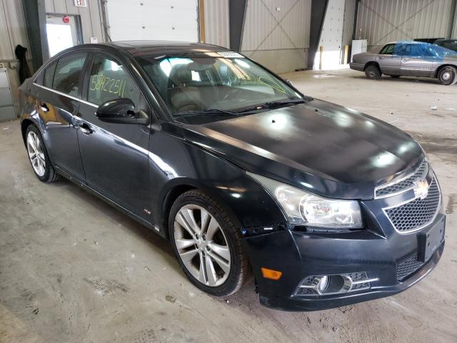 CHEVROLET CRUZE LTZ 2012 1g1ph5sc0c7357338