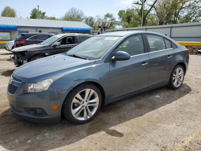 CHEVROLET CRUZE 2012 1g1ph5sc0c7360255