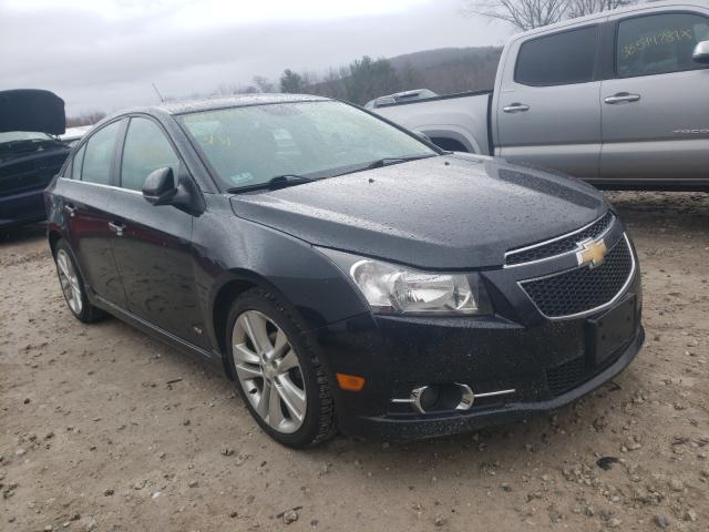 CHEVROLET CRUZE LTZ 2012 1g1ph5sc0c7360370