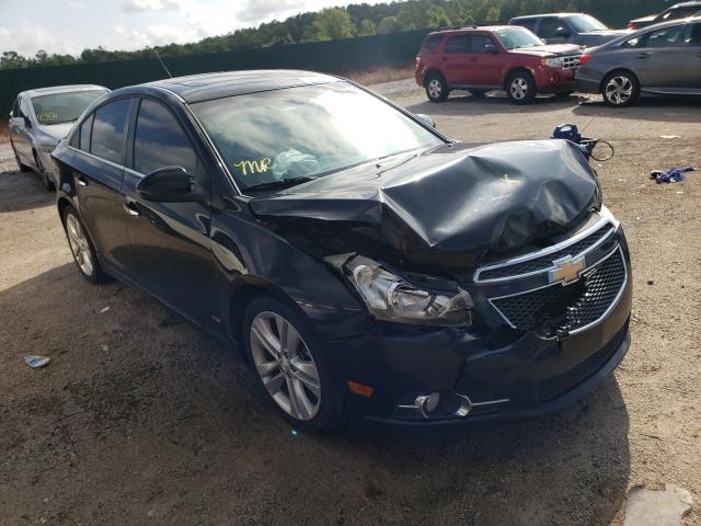 CHEVROLET CRUZE LTZ 2012 1g1ph5sc0c7362426