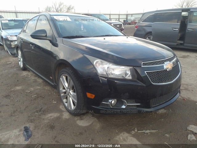 CHEVROLET CRUZE 2012 1g1ph5sc0c7362555