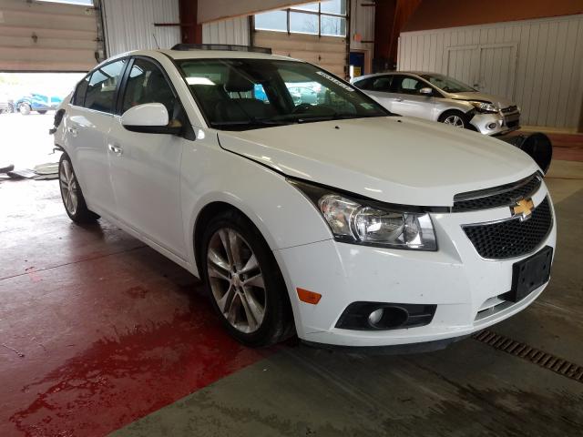 CHEVROLET CRUZE LTZ 2012 1g1ph5sc0c7364659