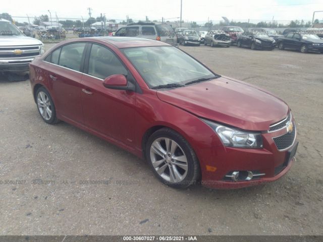 CHEVROLET CRUZE 2012 1g1ph5sc0c7365391