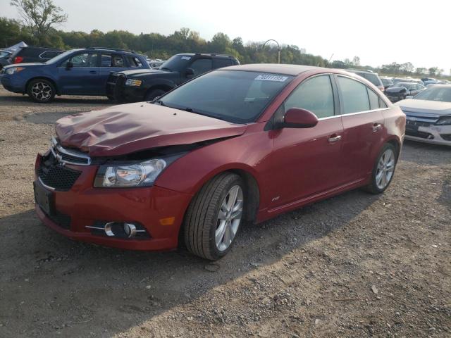 CHEVROLET CRUZE LTZ 2012 1g1ph5sc0c7370171