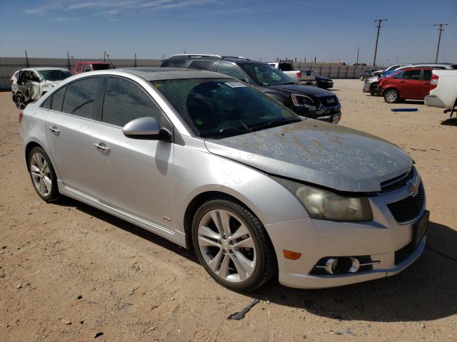 CHEVROLET CRUZE LTZ 2012 1g1ph5sc0c7375810