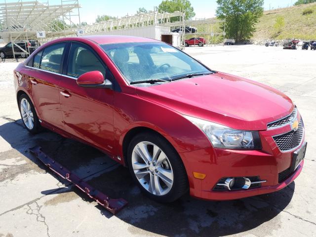 CHEVROLET CRUZE LTZ 2012 1g1ph5sc0c7375824