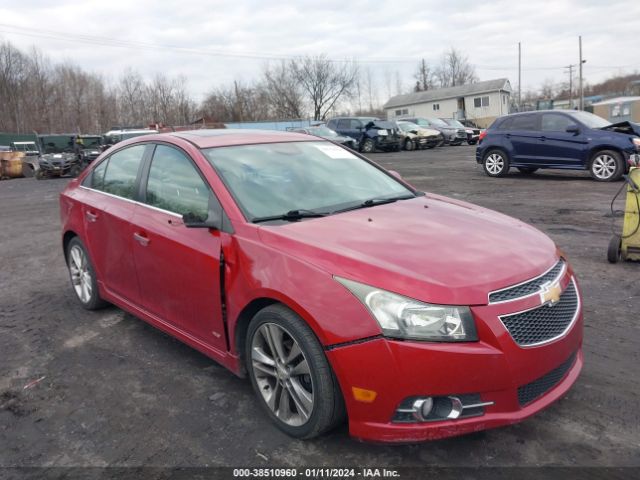 CHEVROLET CRUZE 2012 1g1ph5sc0c7378836