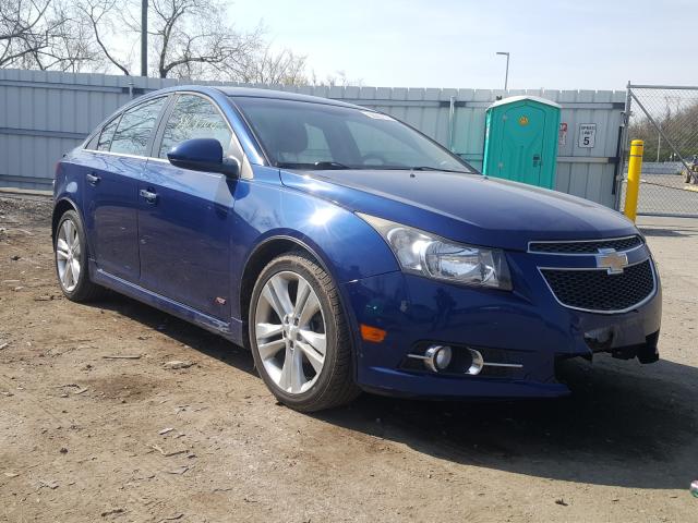 CHEVROLET CRUZE LTZ 2012 1g1ph5sc0c7389125