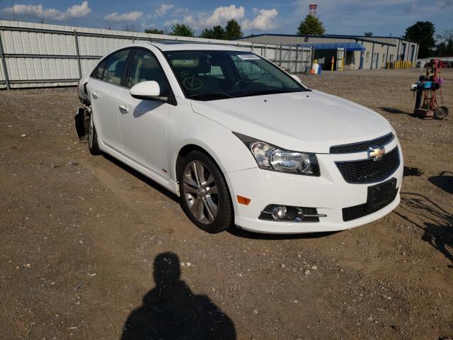 CHEVROLET CRUZE LTZ 2012 1g1ph5sc0c7390064