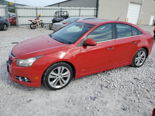 CHEVROLET CRUZE LTZ 2012 1g1ph5sc1c7125900