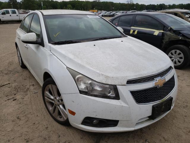 CHEVROLET CRUZE LTZ 2012 1g1ph5sc1c7140381