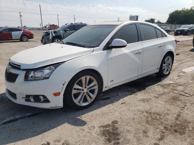 CHEVROLET CRUZE 2012 1g1ph5sc1c7140686