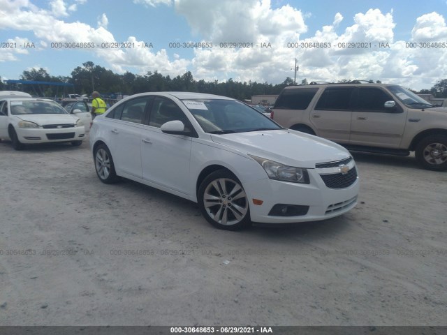 CHEVROLET CRUZE 2012 1g1ph5sc1c7143961