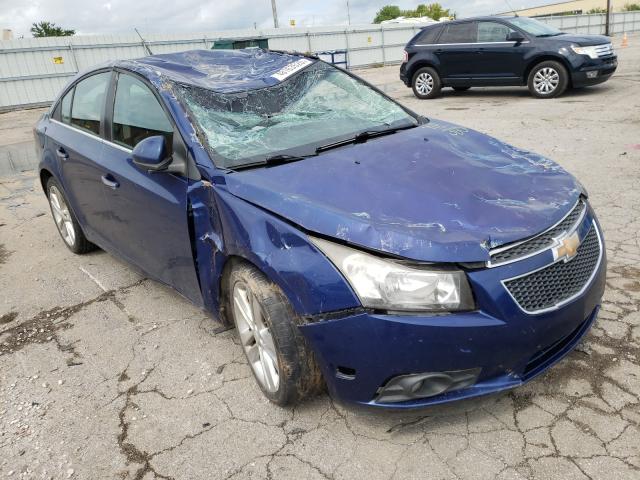 CHEVROLET CRUZE LTZ 2012 1g1ph5sc1c7146052