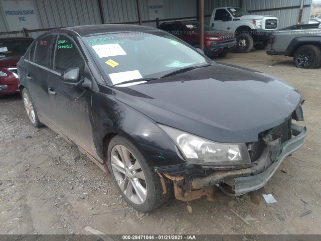 CHEVROLET CRUZE 2012 1g1ph5sc1c7148190