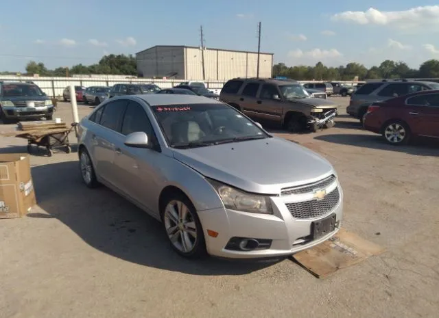 CHEVROLET CRUZE 2012 1g1ph5sc1c7148724