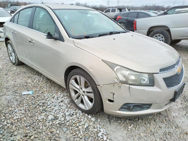 CHEVROLET CRUZE LTZ 2012 1g1ph5sc1c7152952