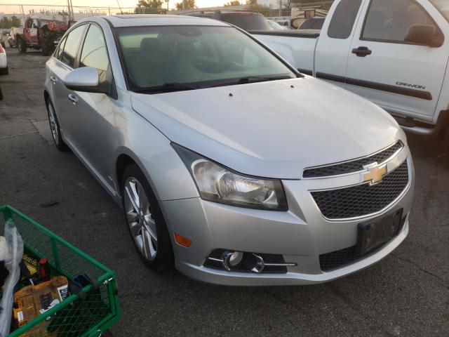 CHEVROLET CRUZE LTZ 2012 1g1ph5sc1c7153583