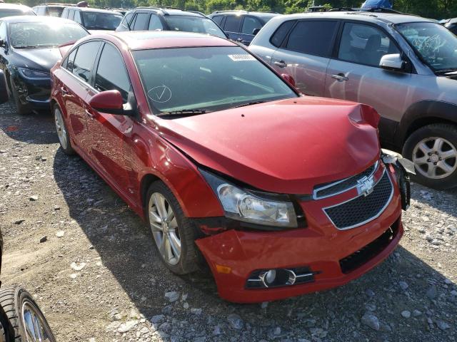 CHEVROLET CRUZE LTZ 2012 1g1ph5sc1c7154152