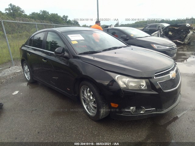 CHEVROLET CRUZE 2012 1g1ph5sc1c7154684