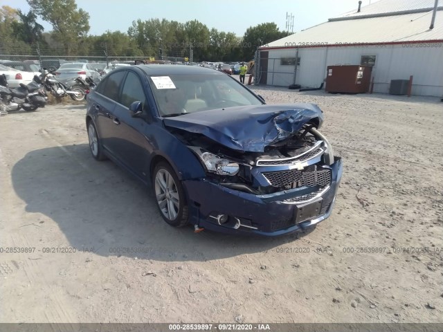 CHEVROLET CRUZE 2012 1g1ph5sc1c7155981