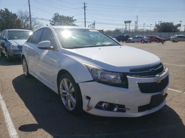 CHEVROLET CRUZE LTZ 2012 1g1ph5sc1c7157889