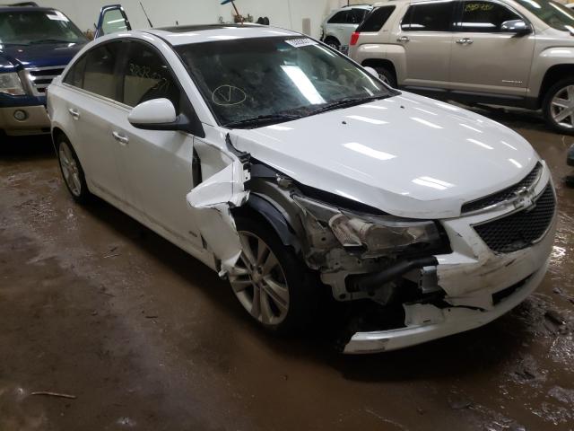 CHEVROLET CRUZE LTZ 2012 1g1ph5sc1c7160646