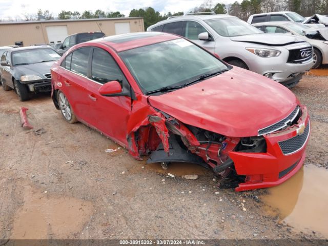 CHEVROLET CRUZE 2012 1g1ph5sc1c7160758