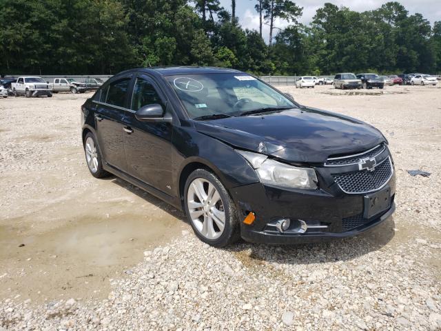 CHEVROLET CRUZE LTZ 2012 1g1ph5sc1c7162333