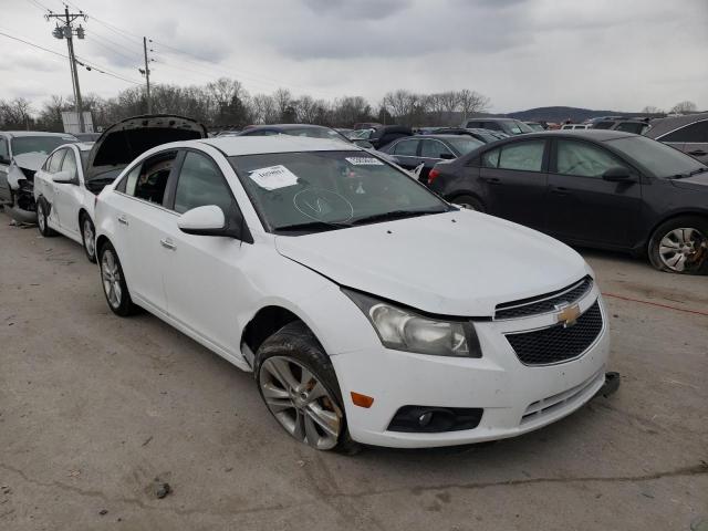 CHEVROLET CRUZE 2012 1g1ph5sc1c7167080