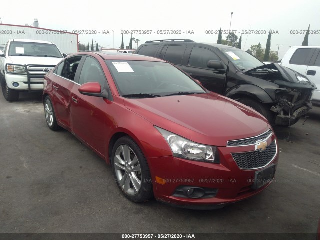 CHEVROLET CRUZE 2012 1g1ph5sc1c7172117