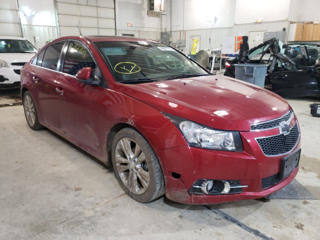 CHEVROLET CRUZE LTZ 2012 1g1ph5sc1c7179522