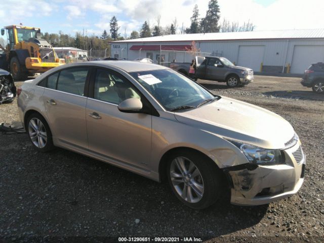 CHEVROLET CRUZE 2012 1g1ph5sc1c7181139