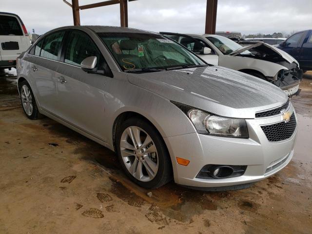 CHEVROLET CRUZE LTZ 2012 1g1ph5sc1c7189239