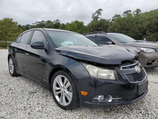 CHEVROLET CRUZE LTZ 2012 1g1ph5sc1c7193081