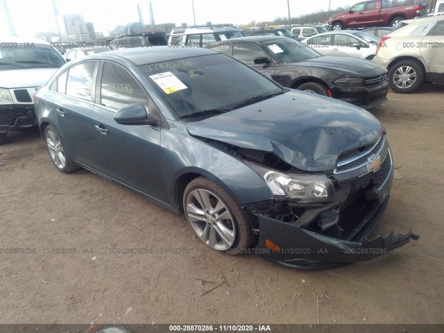 CHEVROLET CRUZE 2012 1g1ph5sc1c7200594