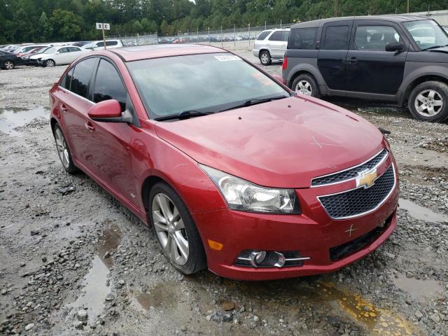 CHEVROLET CRUZE LTZ 2012 1g1ph5sc1c7202426