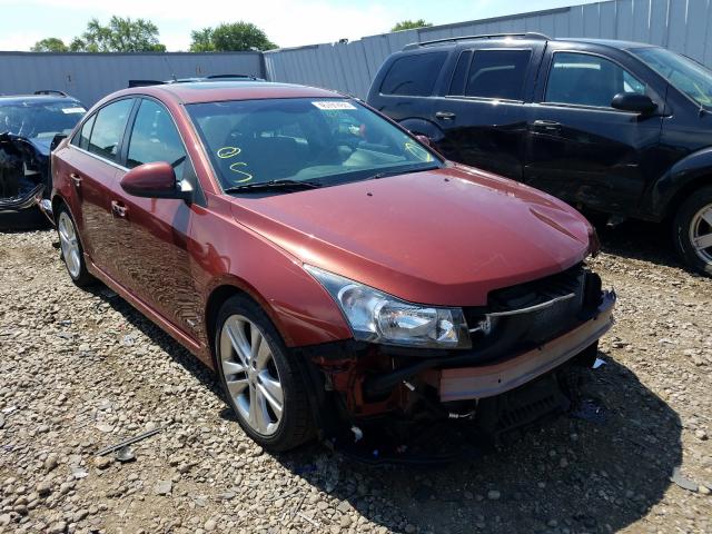 CHEVROLET CRUZE LTZ 2012 1g1ph5sc1c7209845