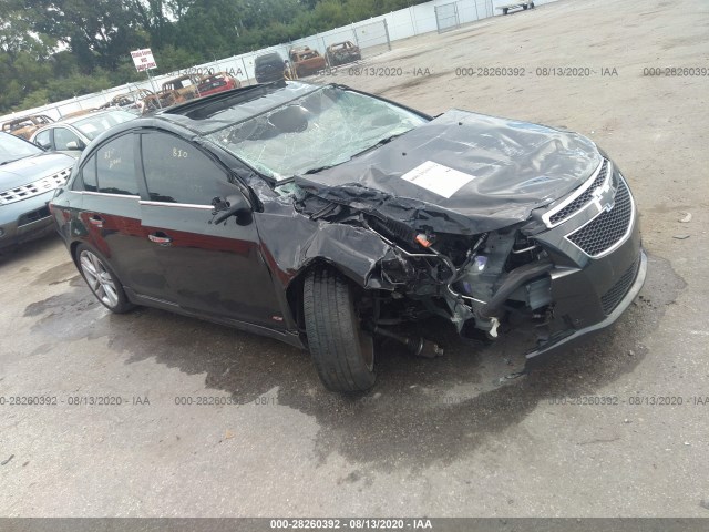 CHEVROLET CRUZE 2012 1g1ph5sc1c7219940