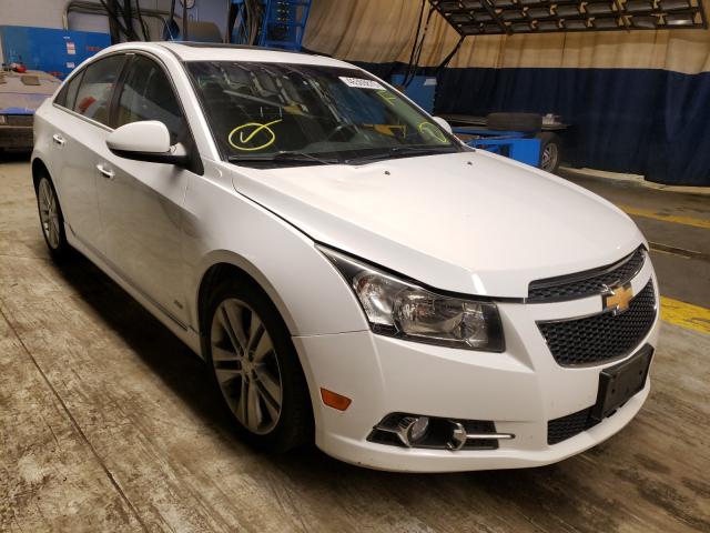 CHEVROLET CRUZE LTZ 2012 1g1ph5sc1c7226290