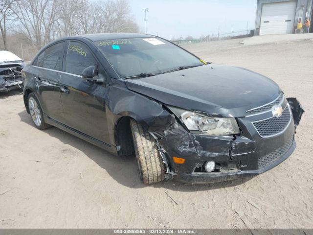 CHEVROLET CRUZE 2012 1g1ph5sc1c7233580