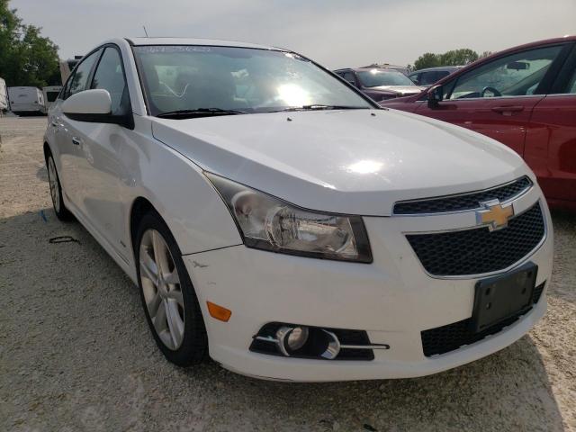 CHEVROLET CRUZE LTZ 2012 1g1ph5sc1c7238200