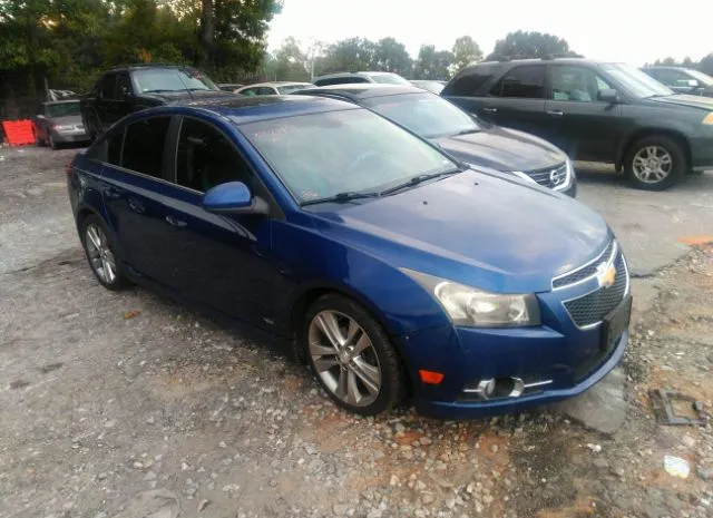 CHEVROLET CRUZE 2012 1g1ph5sc1c7240240