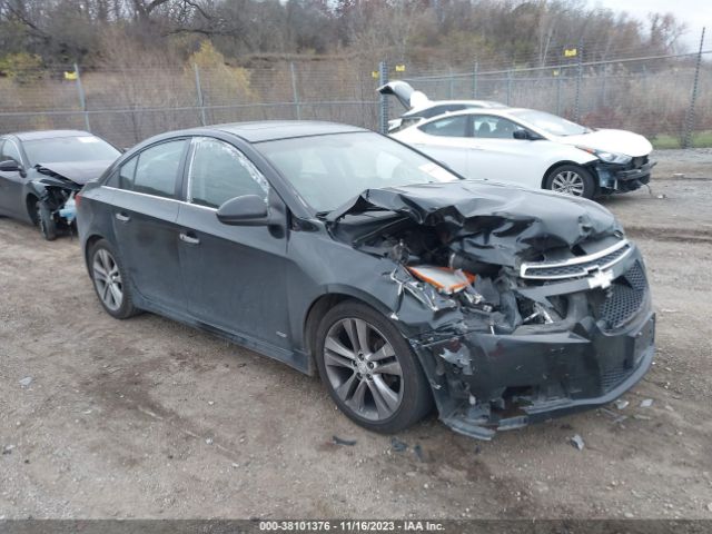 CHEVROLET CRUZE 2012 1g1ph5sc1c7242909