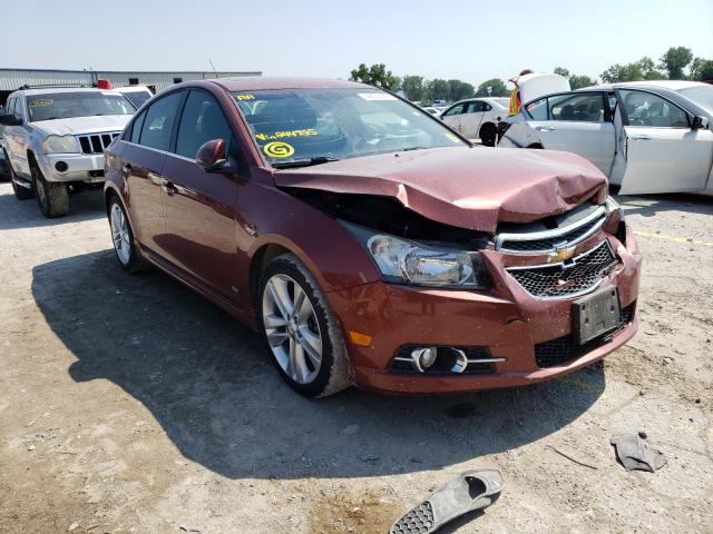 CHEVROLET CRUZE LTZ 2012 1g1ph5sc1c7244725