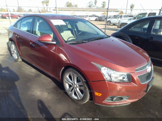 CHEVROLET CRUZE 2012 1g1ph5sc1c7247625